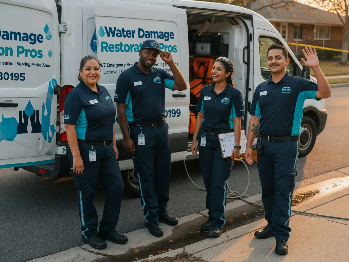 Water Damage Restoration company in Sarver, PA